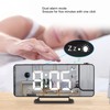 Digital Projection Alarm Clock LED Display USB Powered Auto Sensitivity
