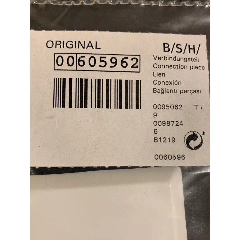 Thermador , BOSCH . Freezer drawers connection piece for Thermador