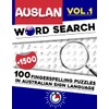 AUSLAN Word Search: Dactylology -100 Fingerspelling Puzzles with Solutions (Vol.1):
