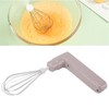 Electric Egg Beater 800mah Rechargeable Cordless Hand Blender Efficient Handheld