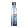 Step by Step Dolphin Pippa Blue Insulated Stainless Steel Drinking