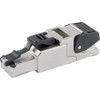 Telegärtner J00026A2000 Field Mounting RJ45 Connector for AWG24/1-AWG22/1 AWG27/7-AWG22/7 (9,
