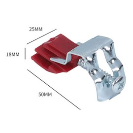 Sink Bow Mounting Brackets Sink Bow Adjustable Stainless Steel Sink Mounting Brackets Undermount Sink Clips for Kitchen Bathroom Shower 50 x 25 x 18 mm Pack of 10