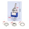 JZK Pack of 15 AC 125 V 6 A ON-ON