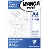 Clairefontaine 94037C Manga Block Storyboard (Ideal for Manga and Multi-Techniques,