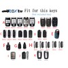 Ysbxitu Remote Control Key Case Made of TPU Accessories Fits