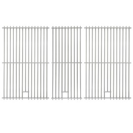 Cooking Grates for Pit Boss 1000 Series Grill Grid Wood Pellet Smoker Austin XL Parts Rancher Sportsman 1100 Replacement 32422 PB1000XL-036-R00 Stainless Steel 304 PB1000 BBQ Pitboss Accessory