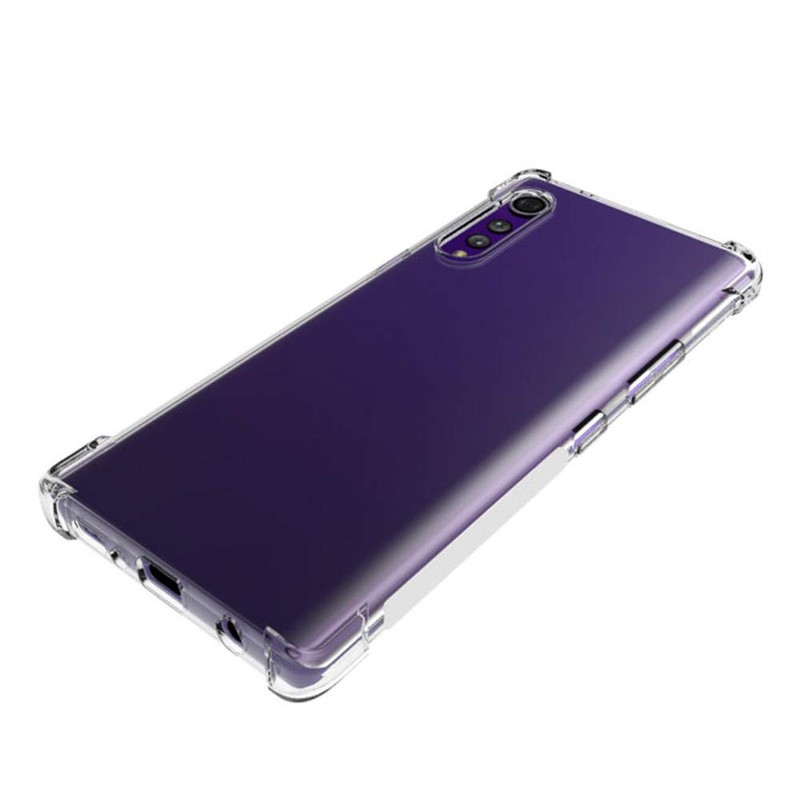 EasyLifeGo for LG Velvet/LG Velvet 5G Case Slim Shock Absorption