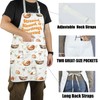 CENWA Stressed Blessed & Sourdough Obsessed Bread Baking Apron Baker
