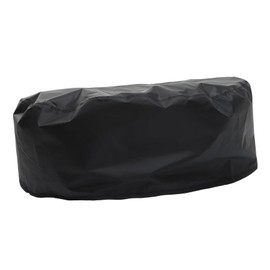 KONTONTY Portable Pool Cover Round Bathtub Cover Foldable Solar Pool Tear Resistant Protection