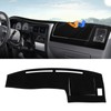 Autorder Dashboard Cover Mat for 1998-2002 2003 2004 Toyota Tacoma
