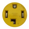 Parkworld 62961 NEMA L14-30P to 14-30R Adapter 4-Prong Generator 30A