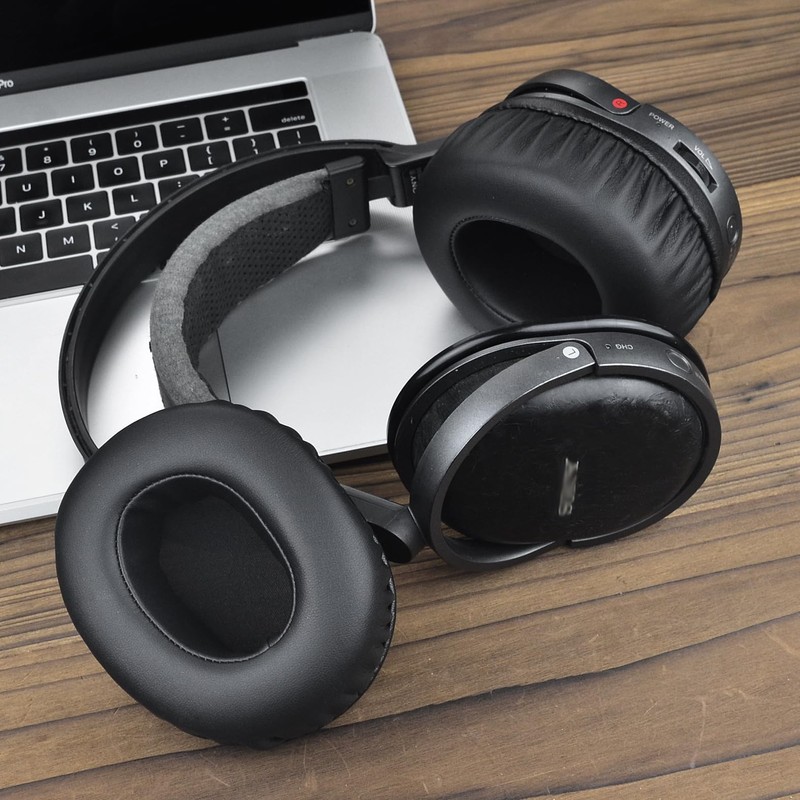 Levigo Protein Leather Headset Replacement Soft Ear Pads Compatible with