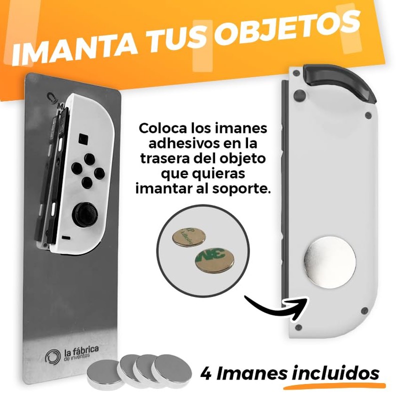 The Inventions Emporium Remote Control Holder - Key Holder for