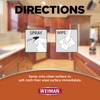 Weiman Cabinet and Wood Cleaner, Shine, Clean and Protect Spray