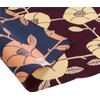 Sanyo Shoji 14-054106 Furoshiki Kyoto Double-Sided Hospitality Camellia (Purple Root