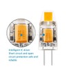 Lxcom Lighting G4 LED Bulb 1W 12V LED Light Bulb