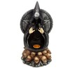 Puckator Black Magic Backflow Incense Burner - Home Zen Meditation
