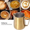 Milk Frothing Pitcher Stainless Steel Coffee Jug Cup Foam Making