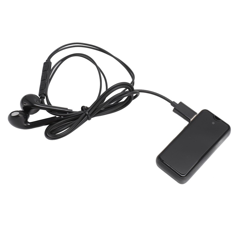 Digital Voice Recorder Portable Magnetic MP3 Player Recorder 200mAh Noise