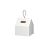 LIKE-IT THR-01 Tissue Holder Made of Recycled Plastic White Tissue