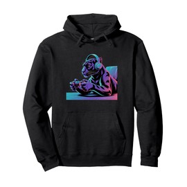 Black Panther Headphones Video Game Controller Black Panther Pullover Hoodie