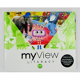 MYVIEW LITERACY 2020 STUDENT INTERACTIVE GRADE K VOLUME 3