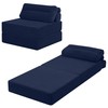 MeMoreCool Convertible Sofa Bed Folding Bed Chair, Boneless Sleeper Chair