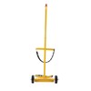 Vestil FEC-1 Fire Extinguisher Carrier with 100 lb. Capacity, Yellow