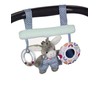 Sterntaler Pram Toy with Rattle & Velcro Fastener for Hanging,