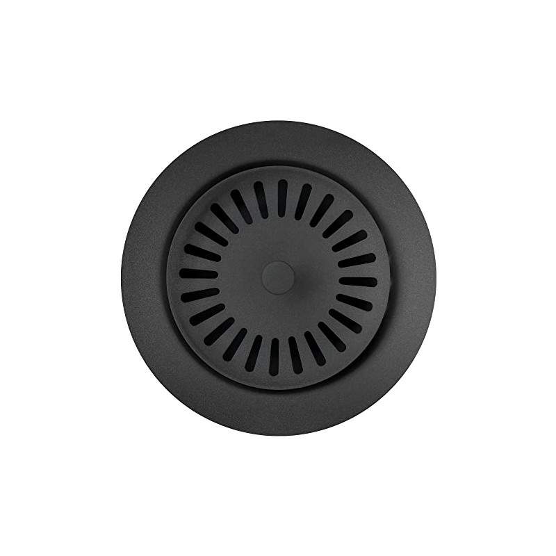 Color-Coordinated Metal Basket Strainer, Anthracite