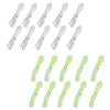 Felimoa Squid Shaped Soft Worm Luminous Fishing Squid Worm 2