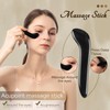 Natural Jade & Obsidian Gua Sha Set of 4 -