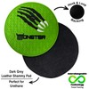 bowlingball.com Monster Interchangeable Bowling Grip Shammy Pad w/Removeable & Replaceable