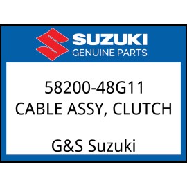 Suzuki OEM Part 58200-48G11 CABLE ASSY,CLUTCH