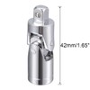 TA-VIGOR 1/4 Inch Drive Universal Joint Swivel Deep Impact Socket,