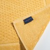 Caleffi Bathroom Carpet, Cotton, Yellow, CM 60X100
