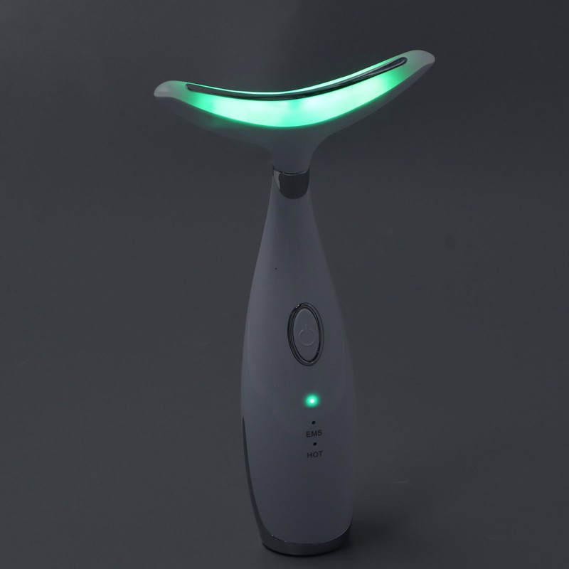 Neck Lifting Massager Colorful Lights Promote Circulation Neck Skin Tightening