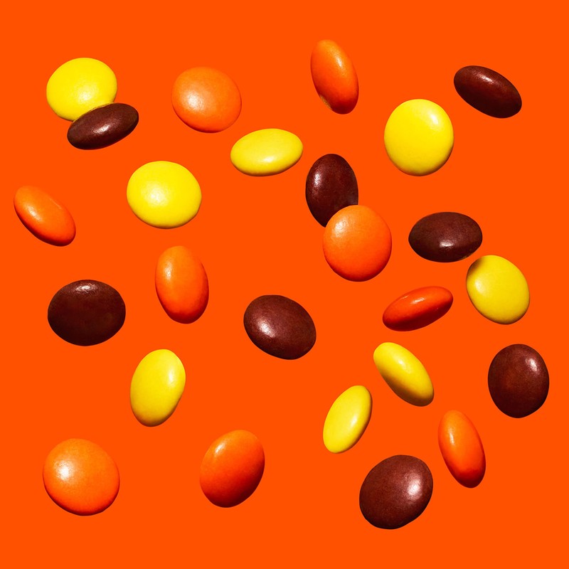 REESE'S PIECES Peanut Butter in a Crunchy Shell, Candy Bags,