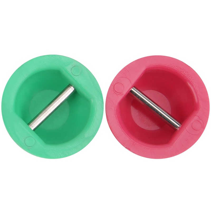 Surfboard Leash Plugs Longboard Leg Foot Rope Round Cup Deck