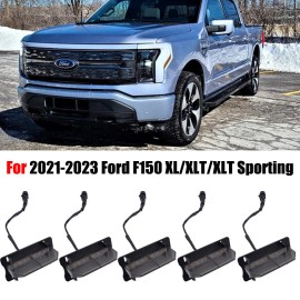 Unbranded 5Pcs Front Grille Lights LED Amber For 2021-2023 Ford F150 XL/XLT/XLT Sporting