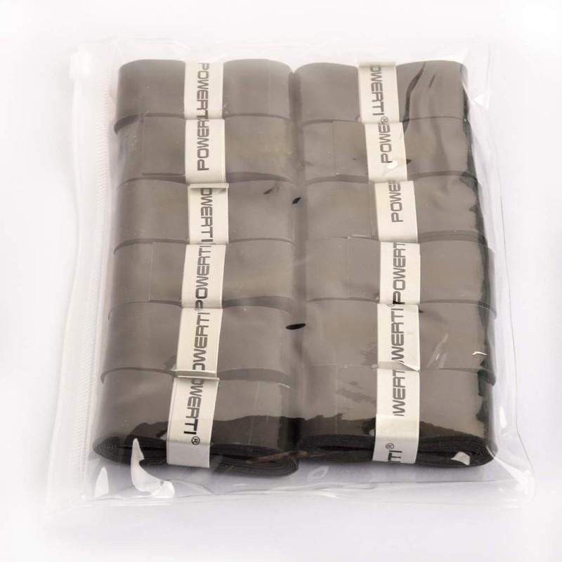 mike Powerti テニスラケット グリップテープ オーバーグリップ 粘着性オーバーグリップラップ スカッシュラケット ラケットボール バドミントン ピックルボールパドル