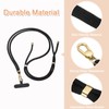 sourcing map Phone Lanyard, 1pcs Crossbody Phone Strap 1pcs Wrist