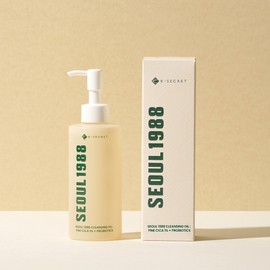 KSECRET Seoul 1988 Cleansing Oil: Pine Cica 1%+Probiotics 200ml - KSECRET Seoul 1988 Cleansing Oil: Pine Cica 1%+Probiotics 200ml
