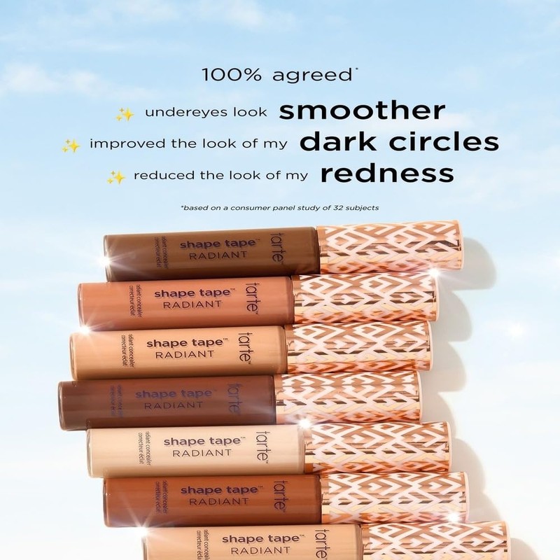 Tarte Shape Tape Radiant Medium Coverage Concealer Full Size -