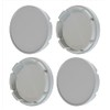 Hub Caps Pack of 4 x 55 mm Hub Caps