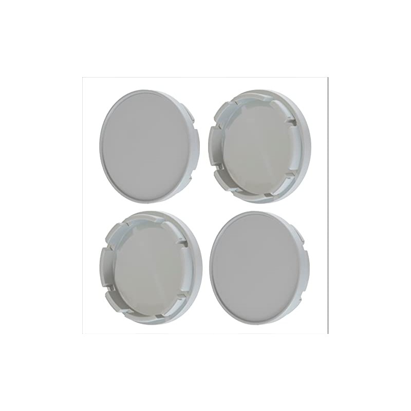 Hub Caps Pack of 4 x 55 mm Hub Caps