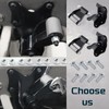 Rear Leaf Spring Shackles Hanger Brackets Repair Kit Compatible with
