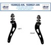 Replacement Parts for Drive Nitro Aluminum Rollator, Tall Height -