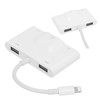 RJ45 5 In 1 USB Hub Docking Station OTG Ethernet